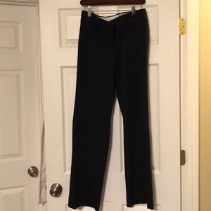 LOFT Navy Marissa Trouser Pant